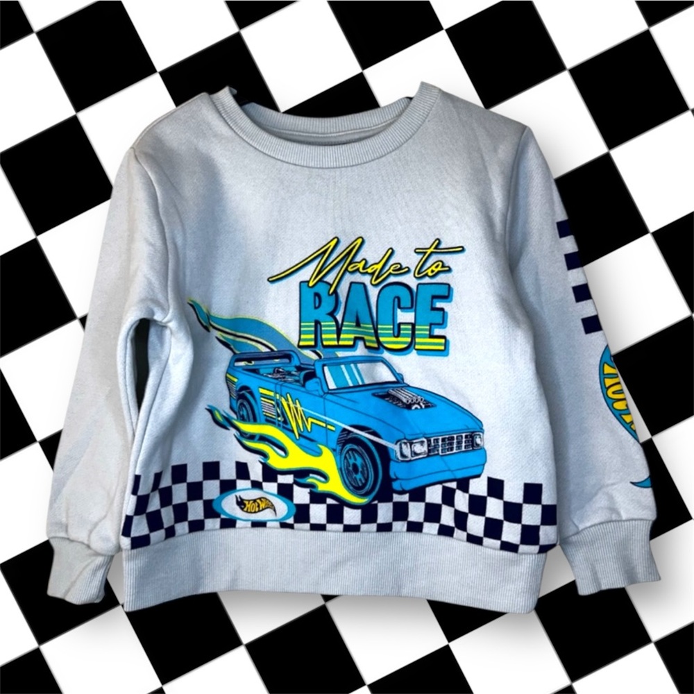 ❤︎2/$20❤︎ Hot Wheels Toddler Sweater